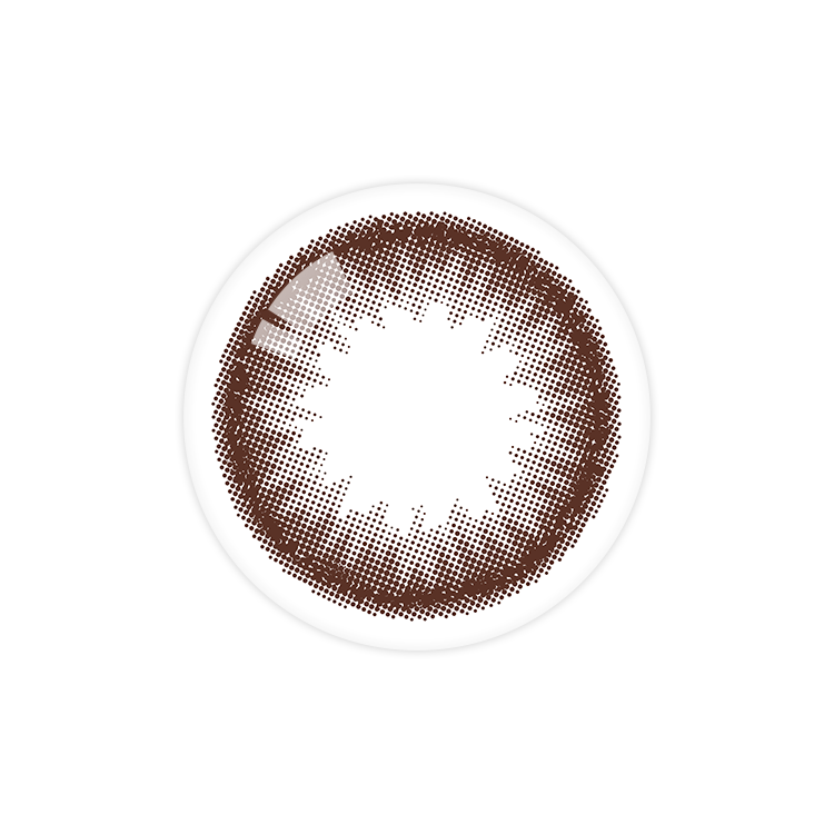 D2+ Star Ring Brown