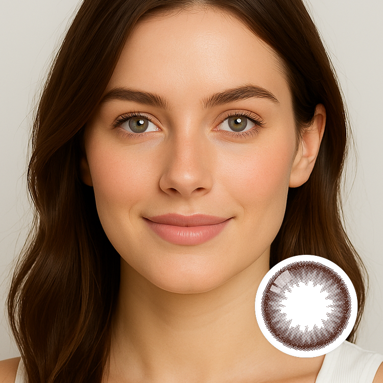 D2+ Star Ring Brown