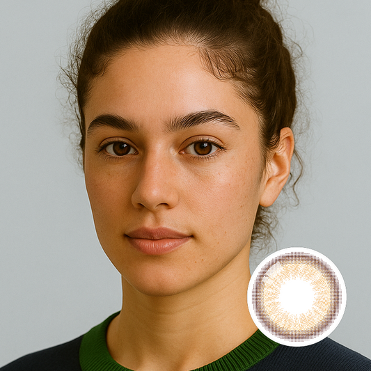 D6+ Star Rhyme Brown