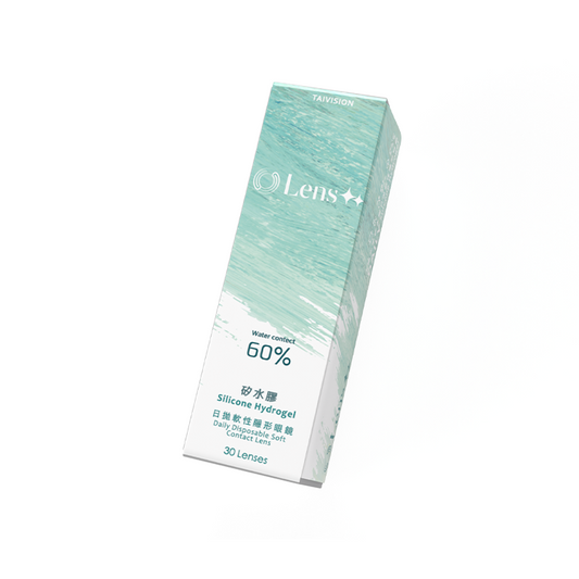 DAILY CONTACT LENSES (Silicone Hydrogel) 30PCS