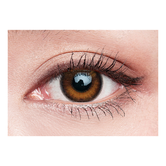 Black｜ SILCONE DAILY COLOURED CONTACT LENSES 10PCS