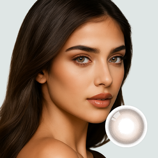 D4 ｜ DAILY COLOURED CONTACT LENSES (Anti-Blue Light) 10PCS