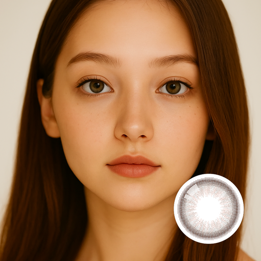 D5 ｜ DAILY COLOURED CONTACT LENSES (Anti-Blue Light) 10PCS