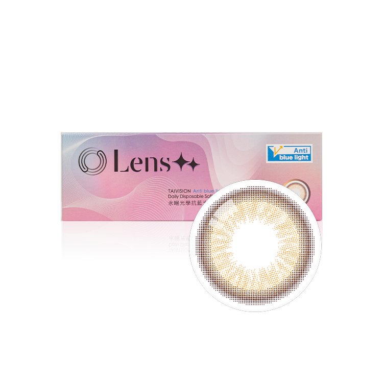 D6 ｜ DAILY COLOURED CONTACT LENSES (Anti-Blue Light) 10PCS