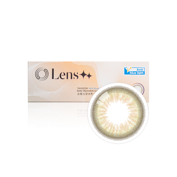 D7 ｜ DAILY COLOURED CONTACT LENSES (Anti-Blue Light) 10PCS