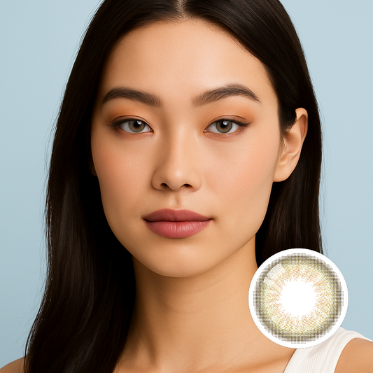 D7 ｜ DAILY COLOURED CONTACT LENSES (Anti-Blue Light) 10PCS